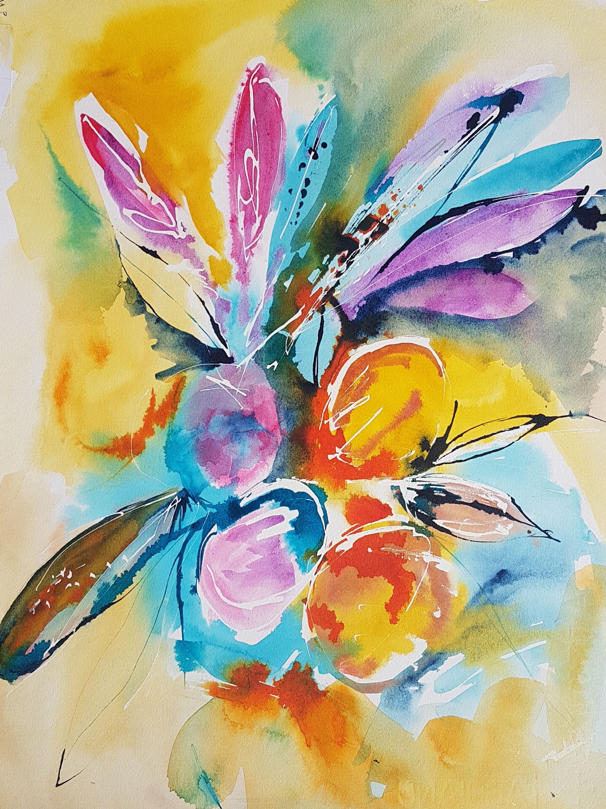 Abstract flowers 
