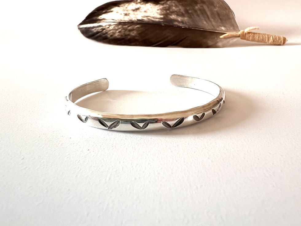 Thumbnail: Mountain Heart Sterling Stacker / Medium