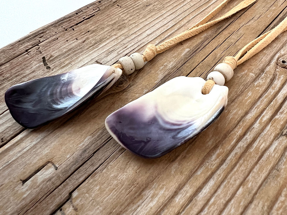 Thumbnail: Quahog Necklaces