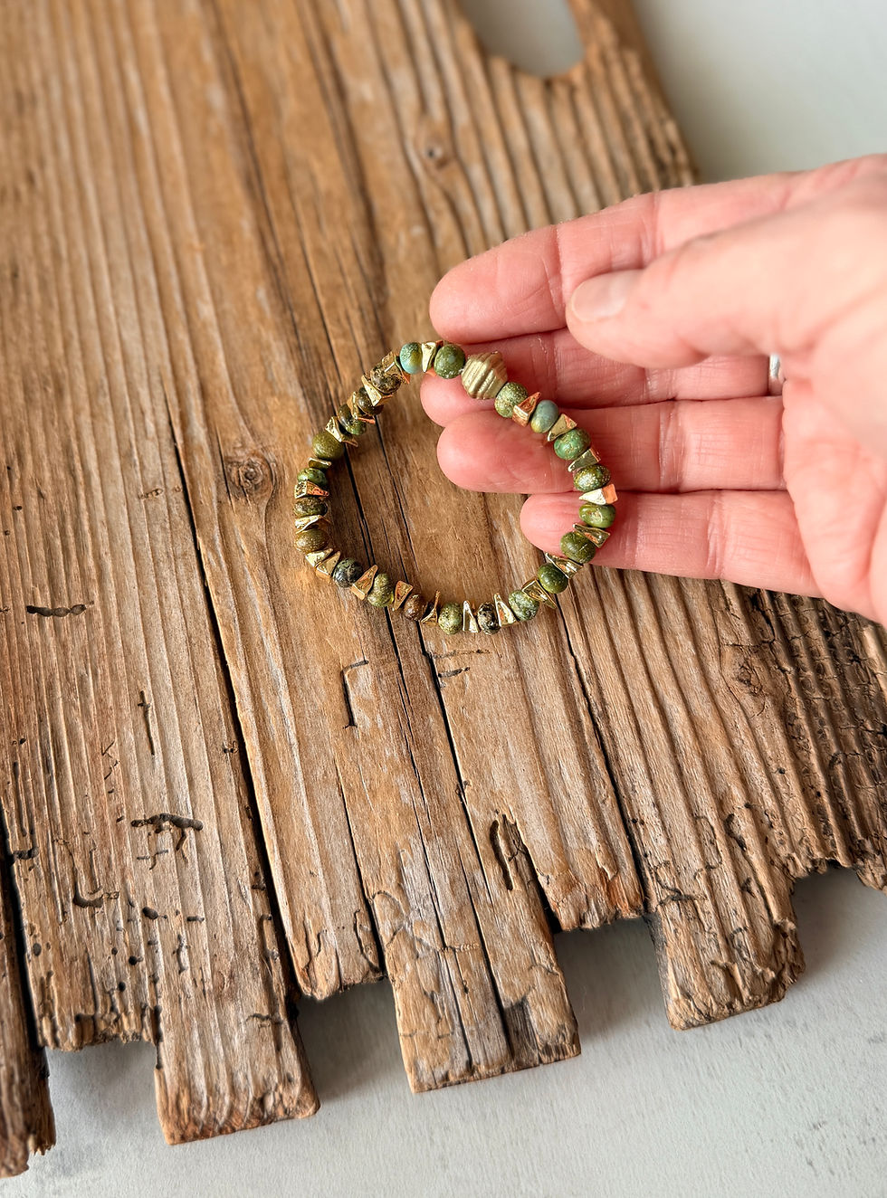 Thumbnail: Autumn Creek Turquoise Bracelet 