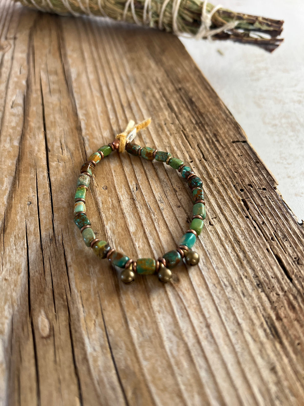 Thumbnail: Kingman Turquoise Bracelet