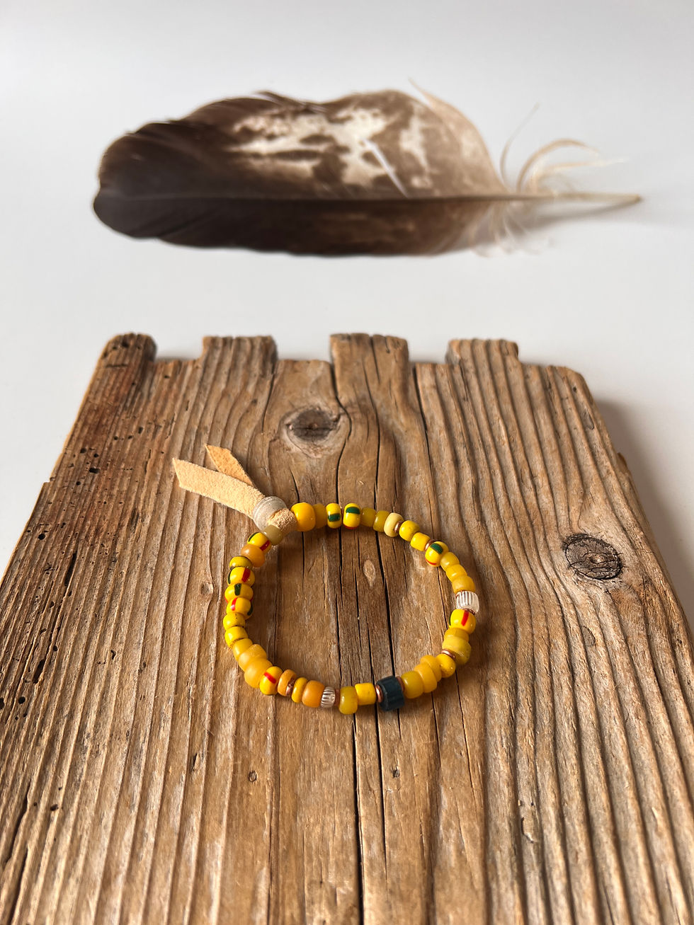 Thumbnail: Bit of Sun / Vintage Trade Bracelet