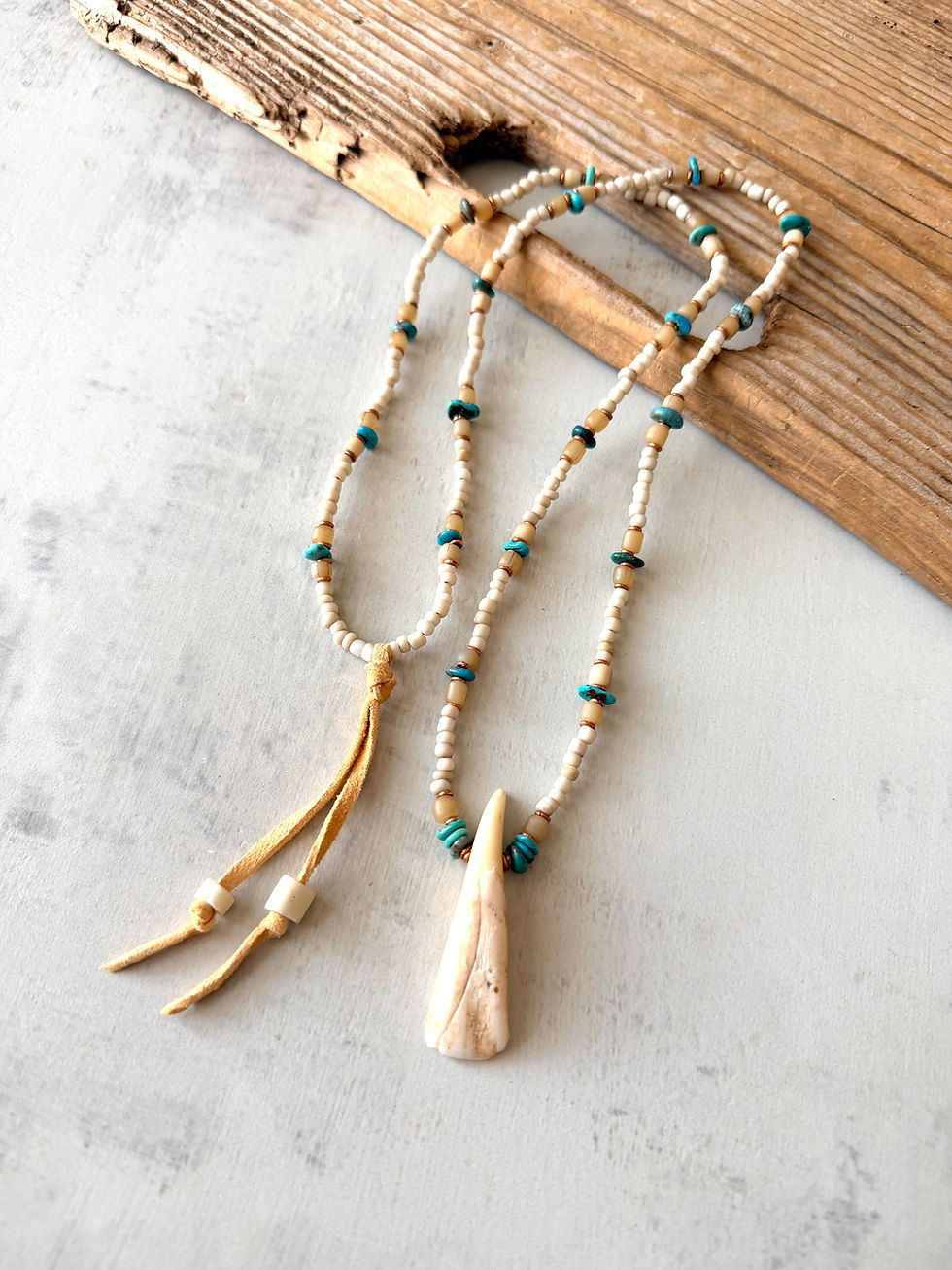 Thumbnail: Tallgrass / Buffalo Trade Necklace 