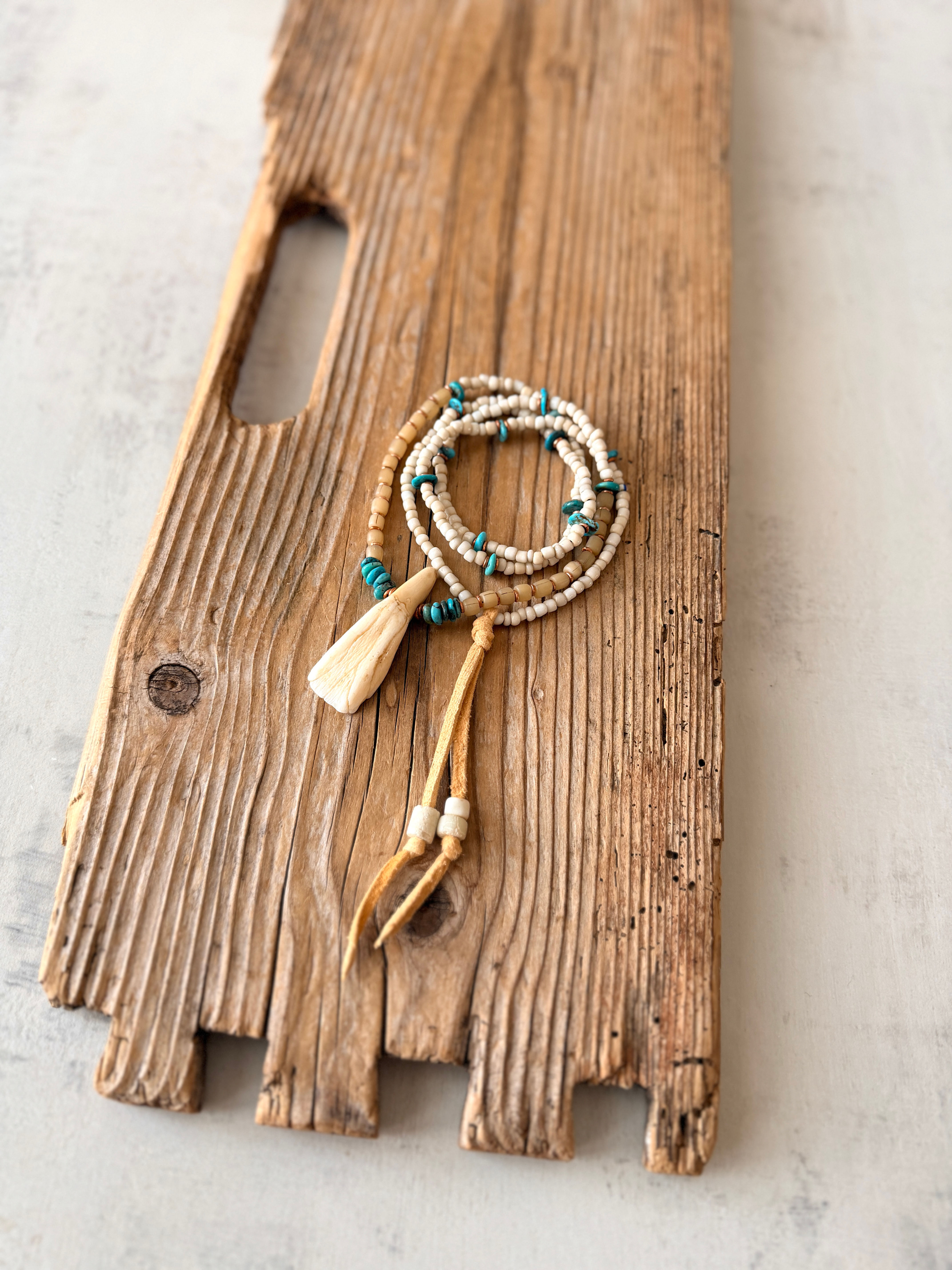 Earthen / Buffalo Trade Necklace