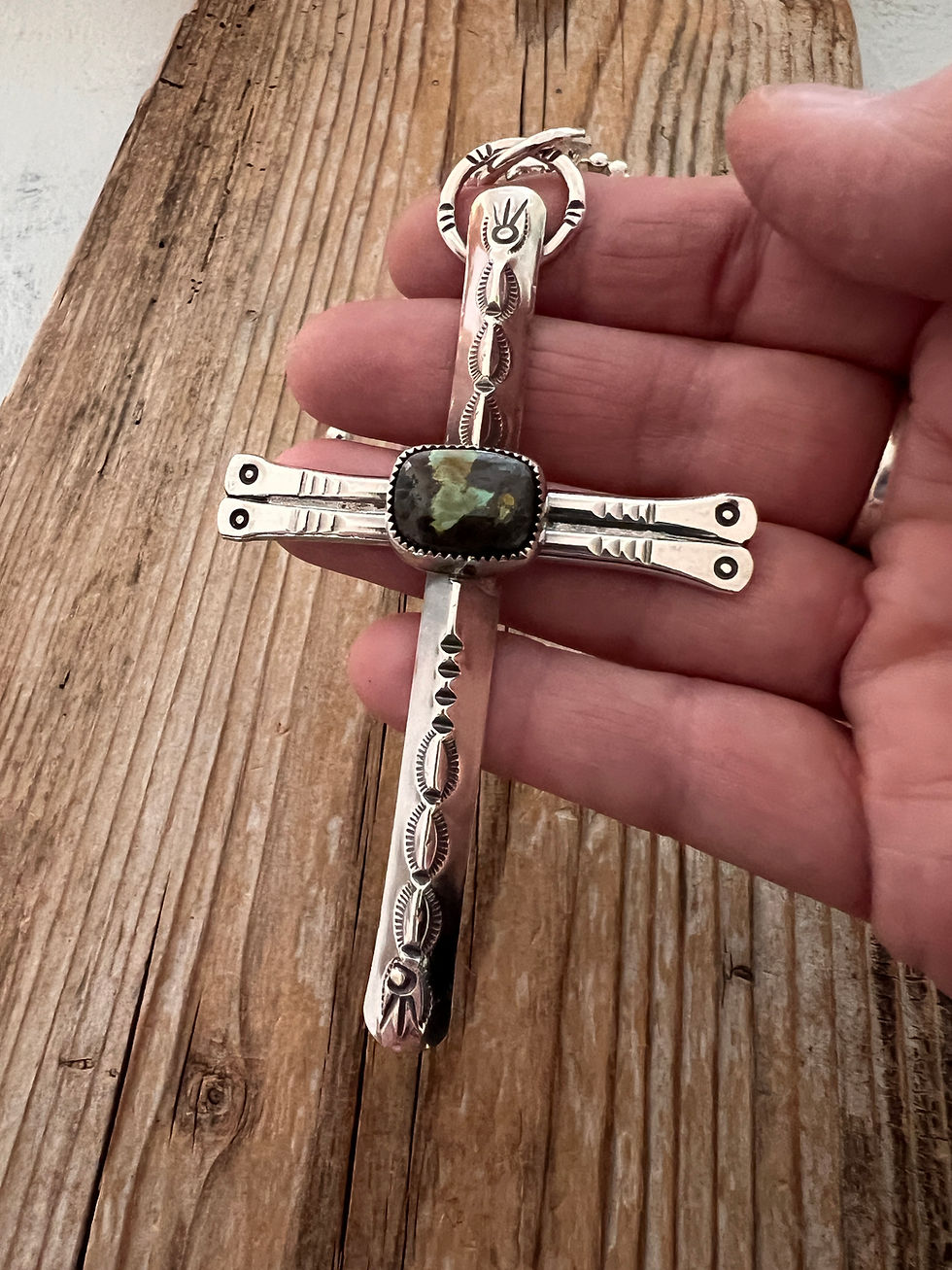 Thumbnail: Black Jack Dragonfly Cross