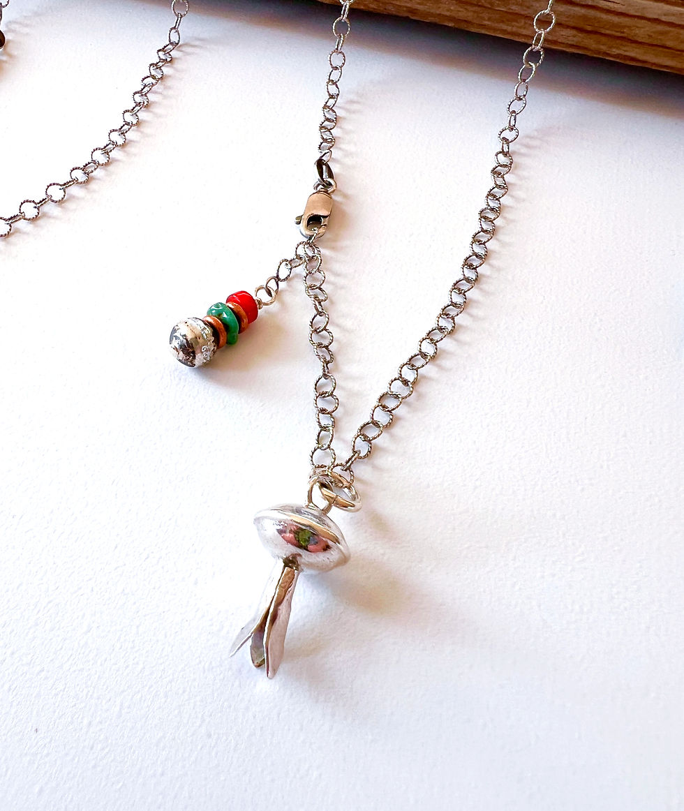 Thumbnail: Vintage Charm Necklaces / Bells & Blossom