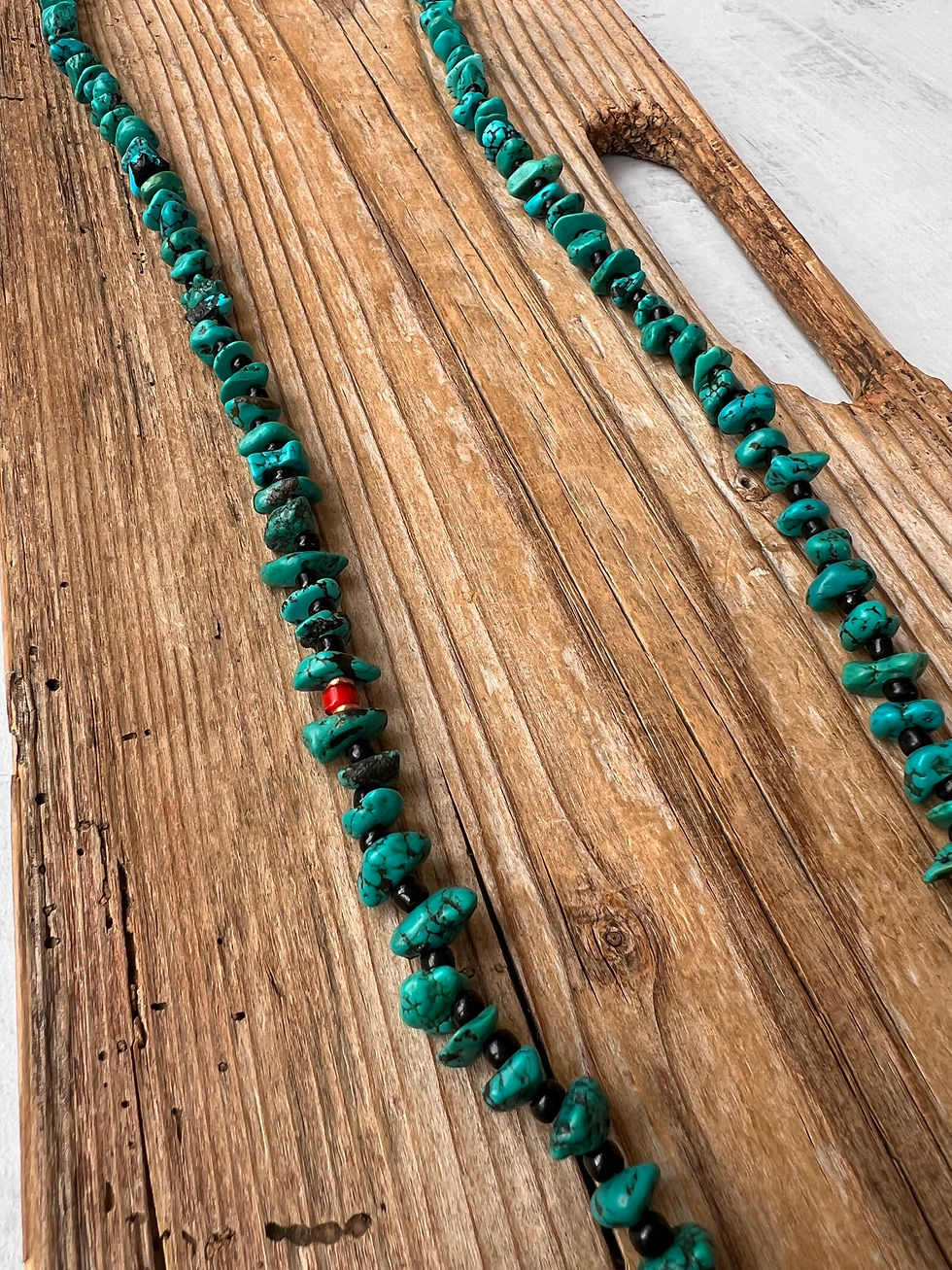 Thumbnail: The Ancestors / Turquoise Trade Necklace