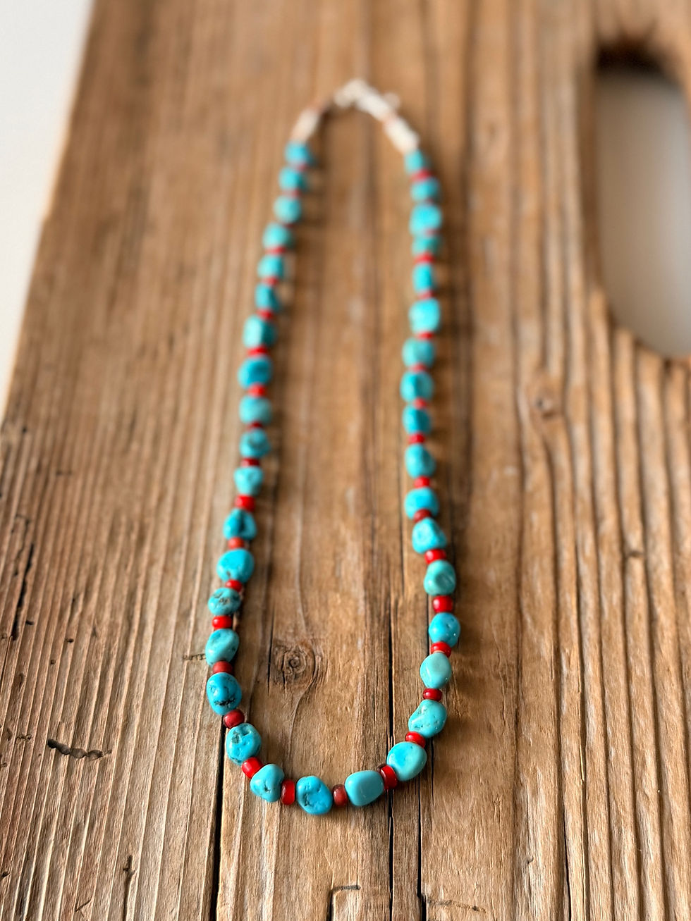 Thumbnail: Sleeping Beauty Turquoise Choker  