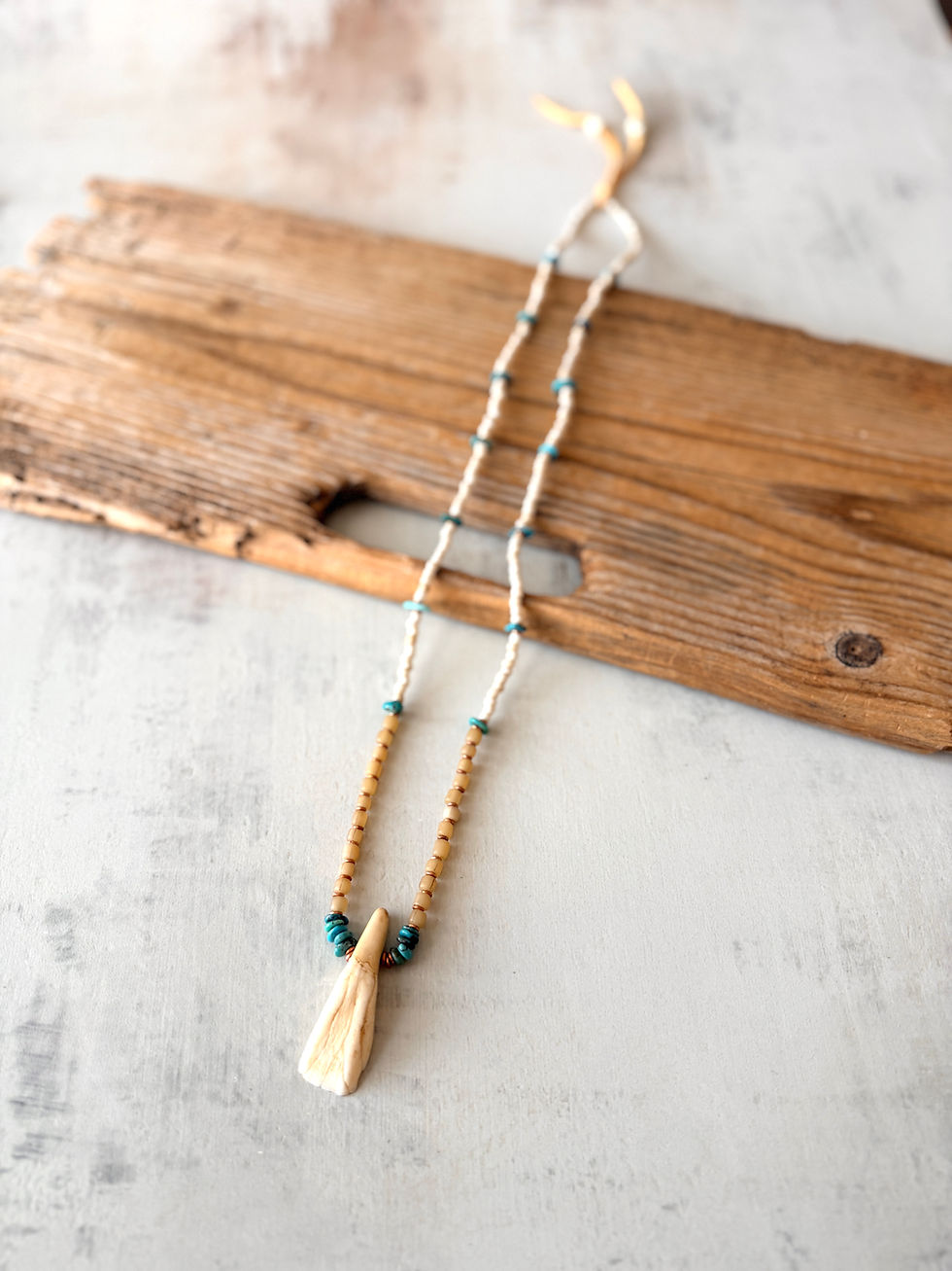 Thumbnail: Earthen / Buffalo Trade Necklace 