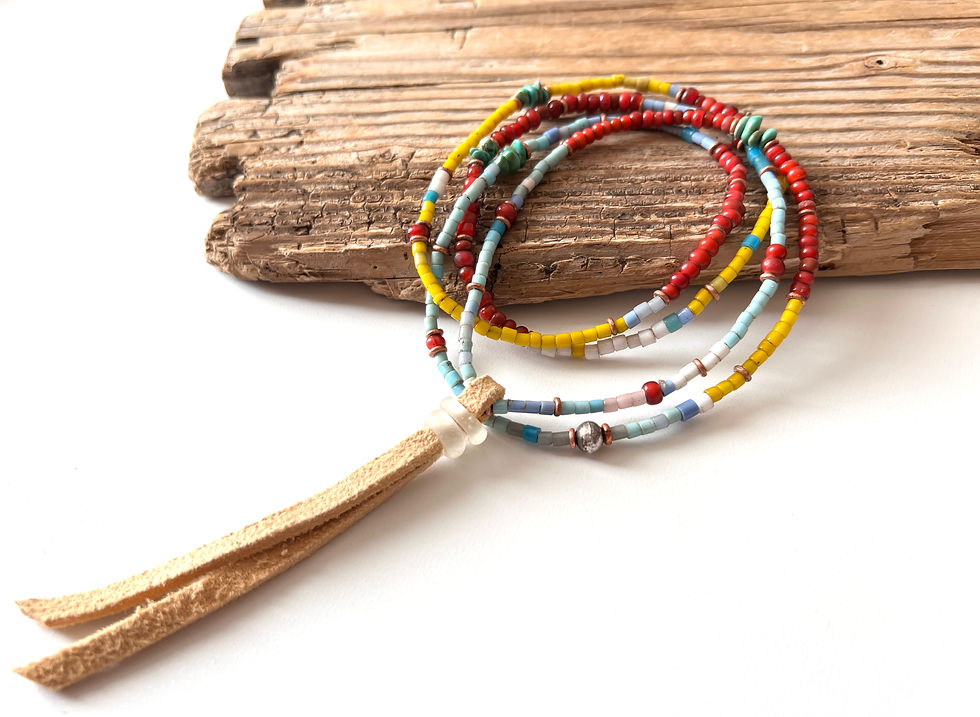 Thumbnail: WEN-ZECK-EE / Long Trade Necklace