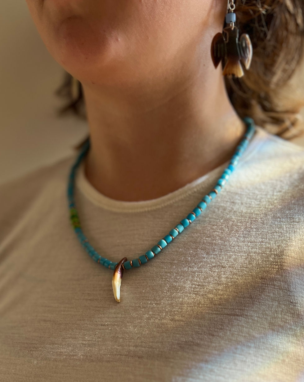 Thumbnail: Turquoise Trickster Necklace