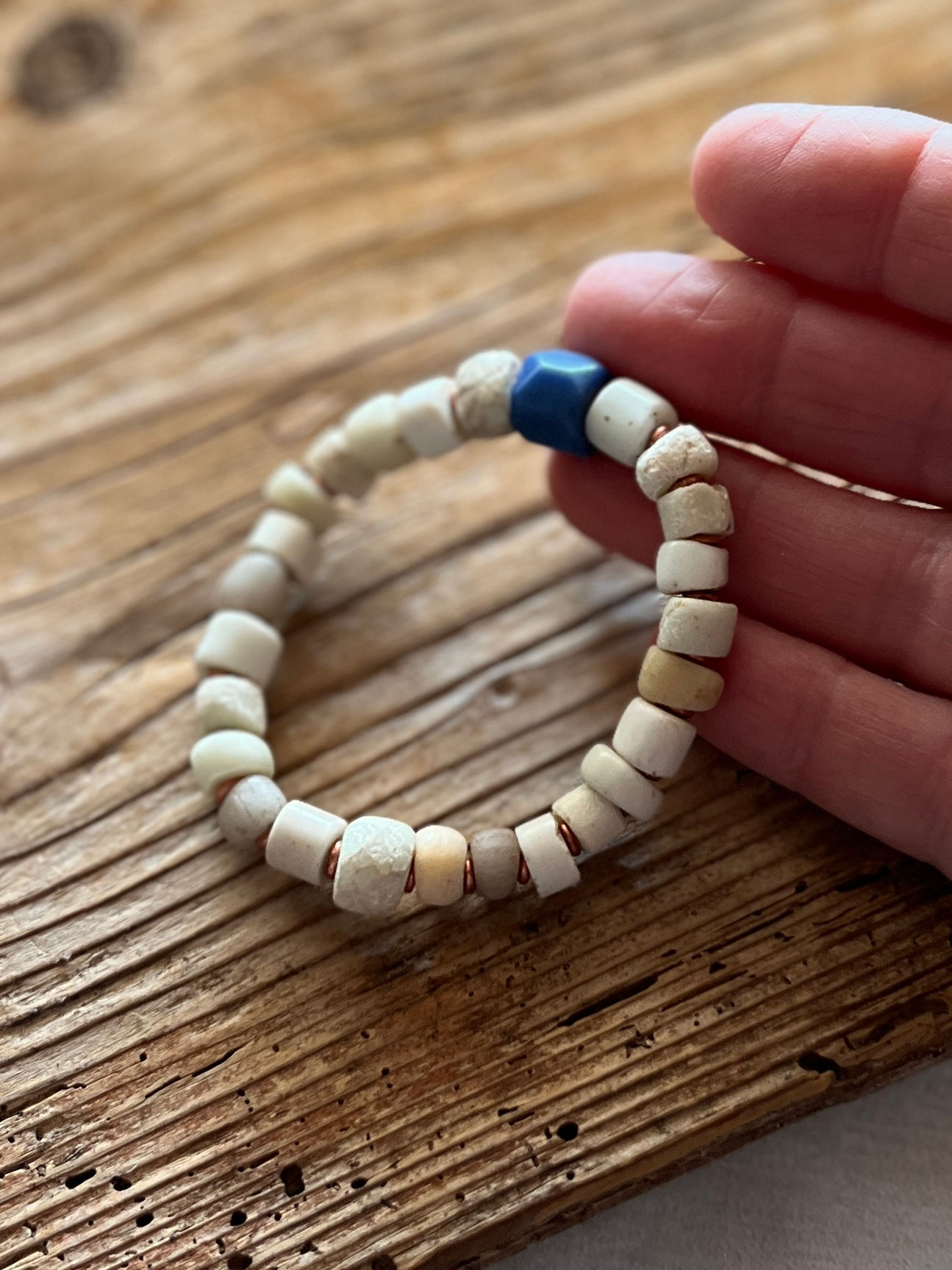 Unearthed Trade Bracelet / Russian Blue