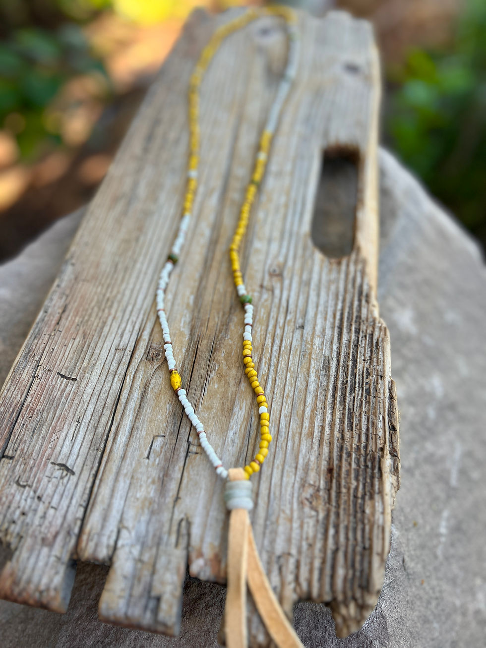 Thumbnail: Sun Road Vintage Trade Necklace