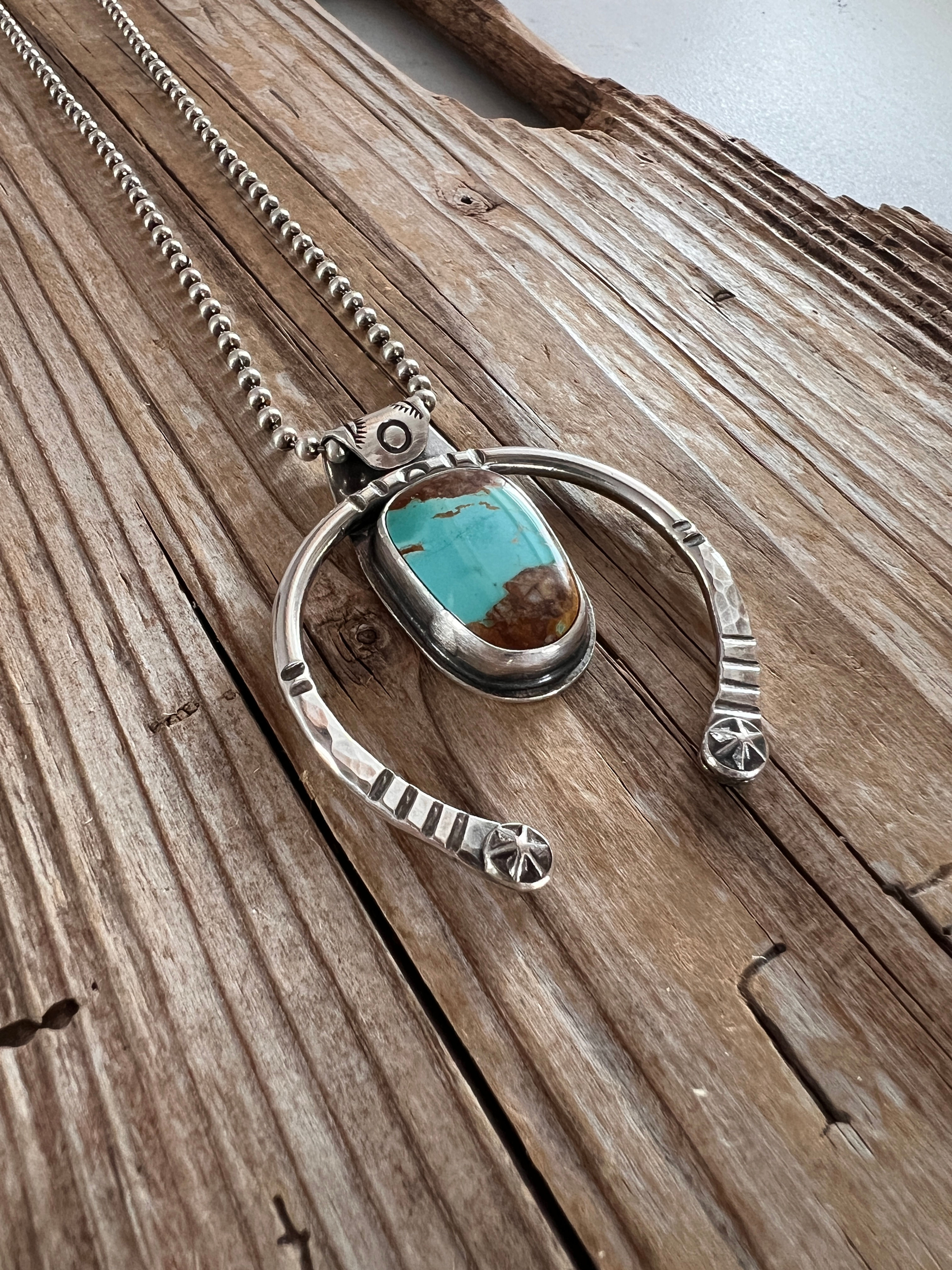 Royston Naja Moon Necklace