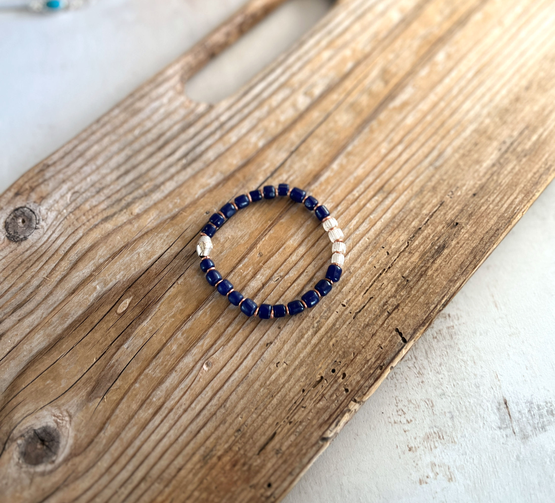 Blue Night Trade Bracelet