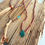 Thumbnail: Turquoise Tear Trade Necklace