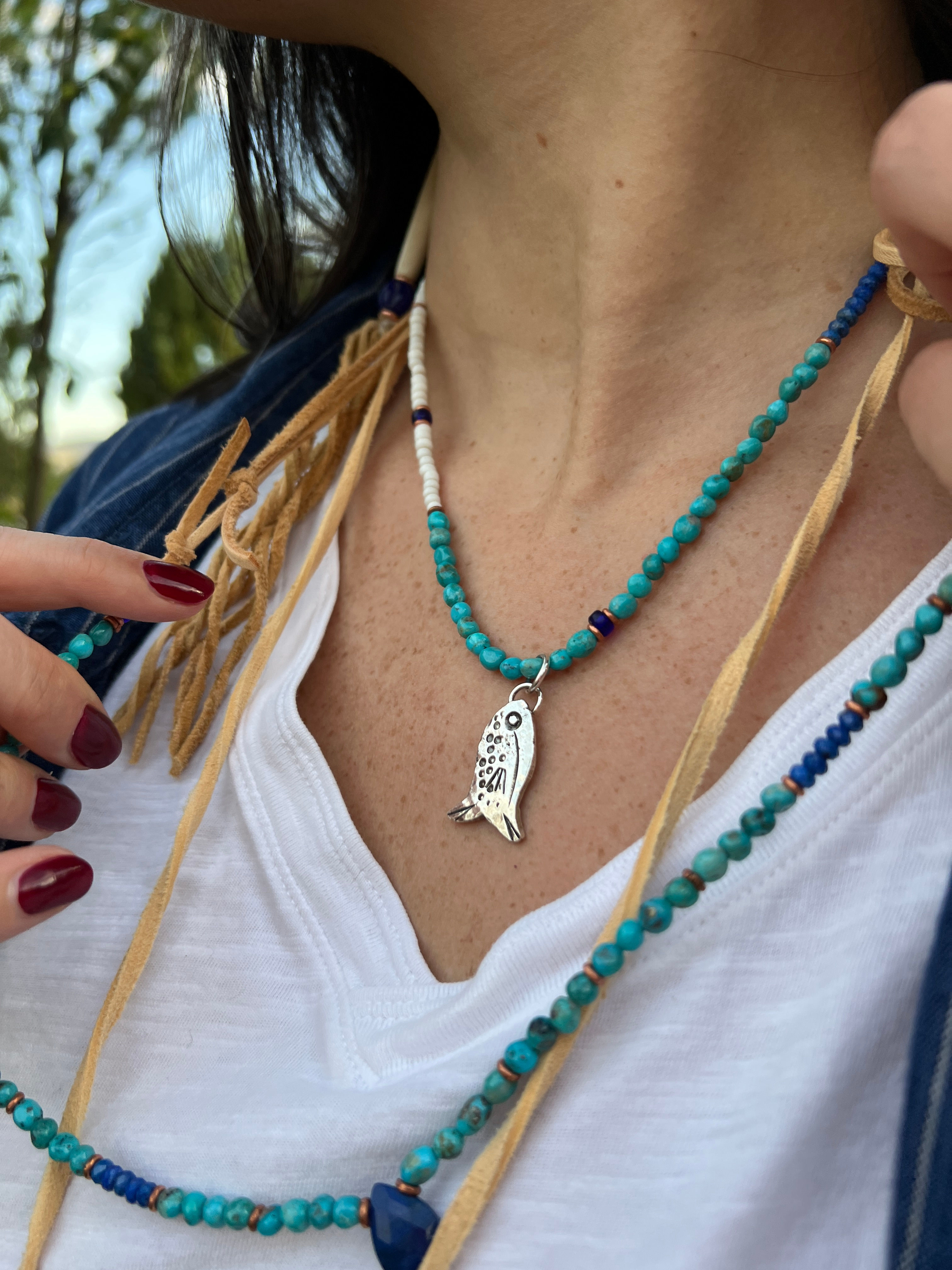 Fish Medicine Trade Strand