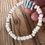 Thumbnail: Snow / Larimar Trade Bracelet