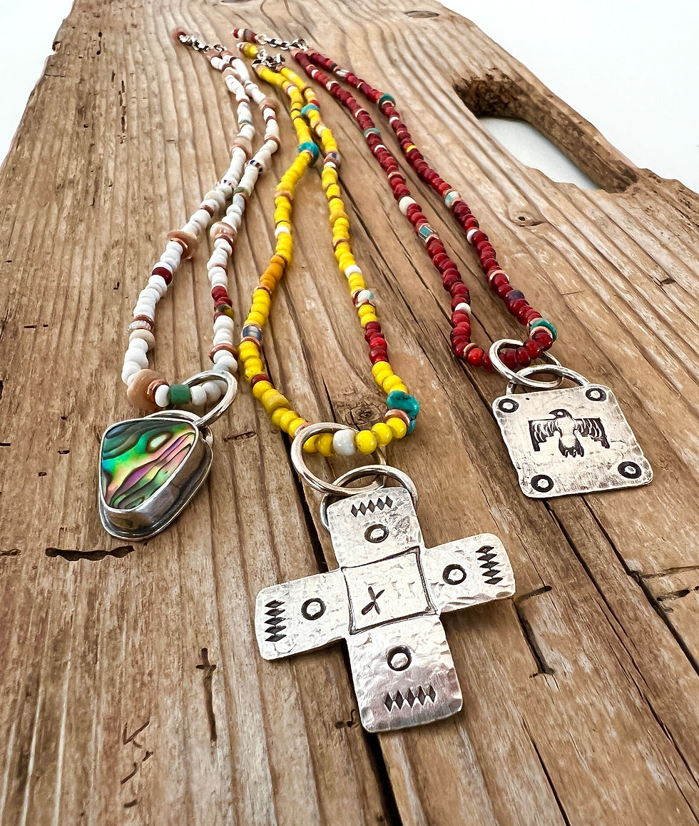 Thumbnail: Charmed Vintage Trade Necklaces