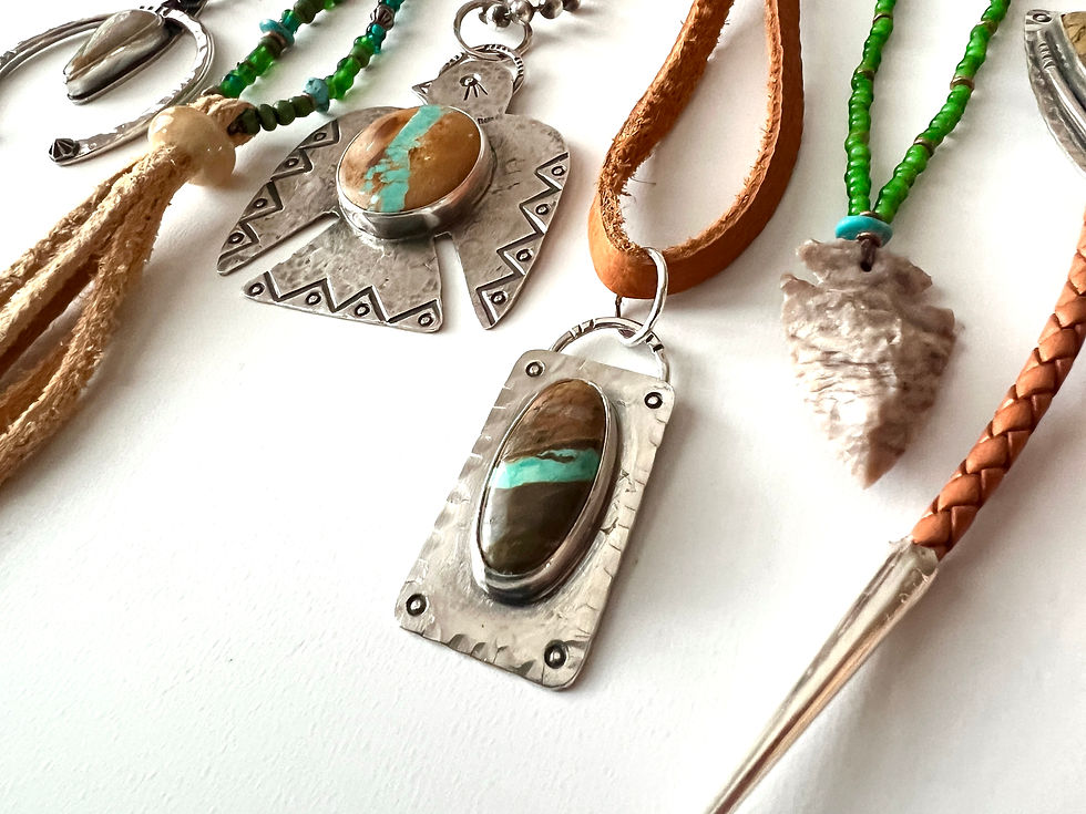 Thumbnail: Seek / Turquoise Necklace  