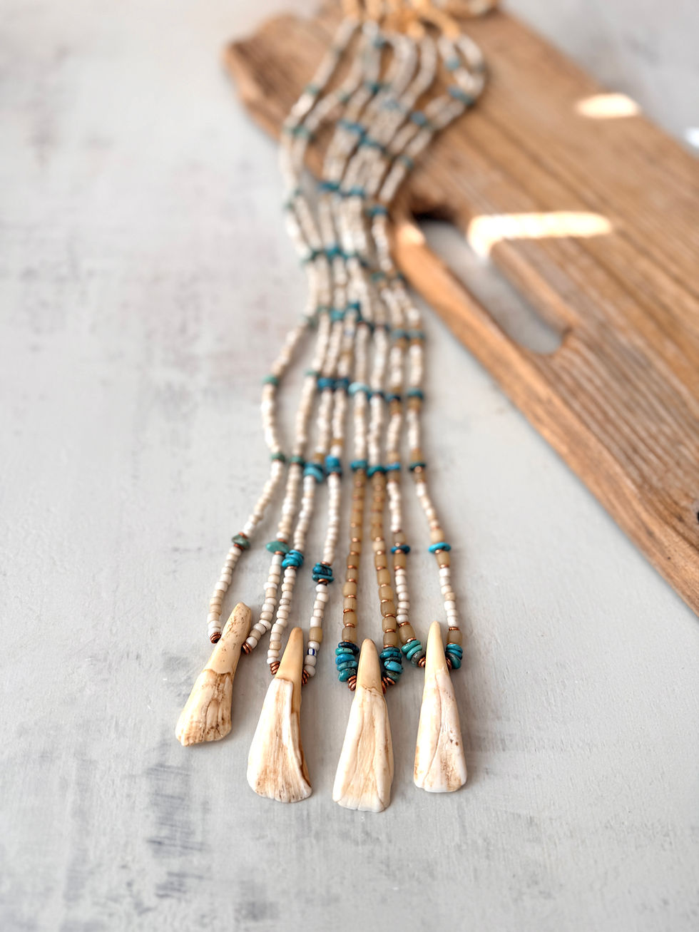 Thumbnail: Earthen / Buffalo Trade Necklace 
