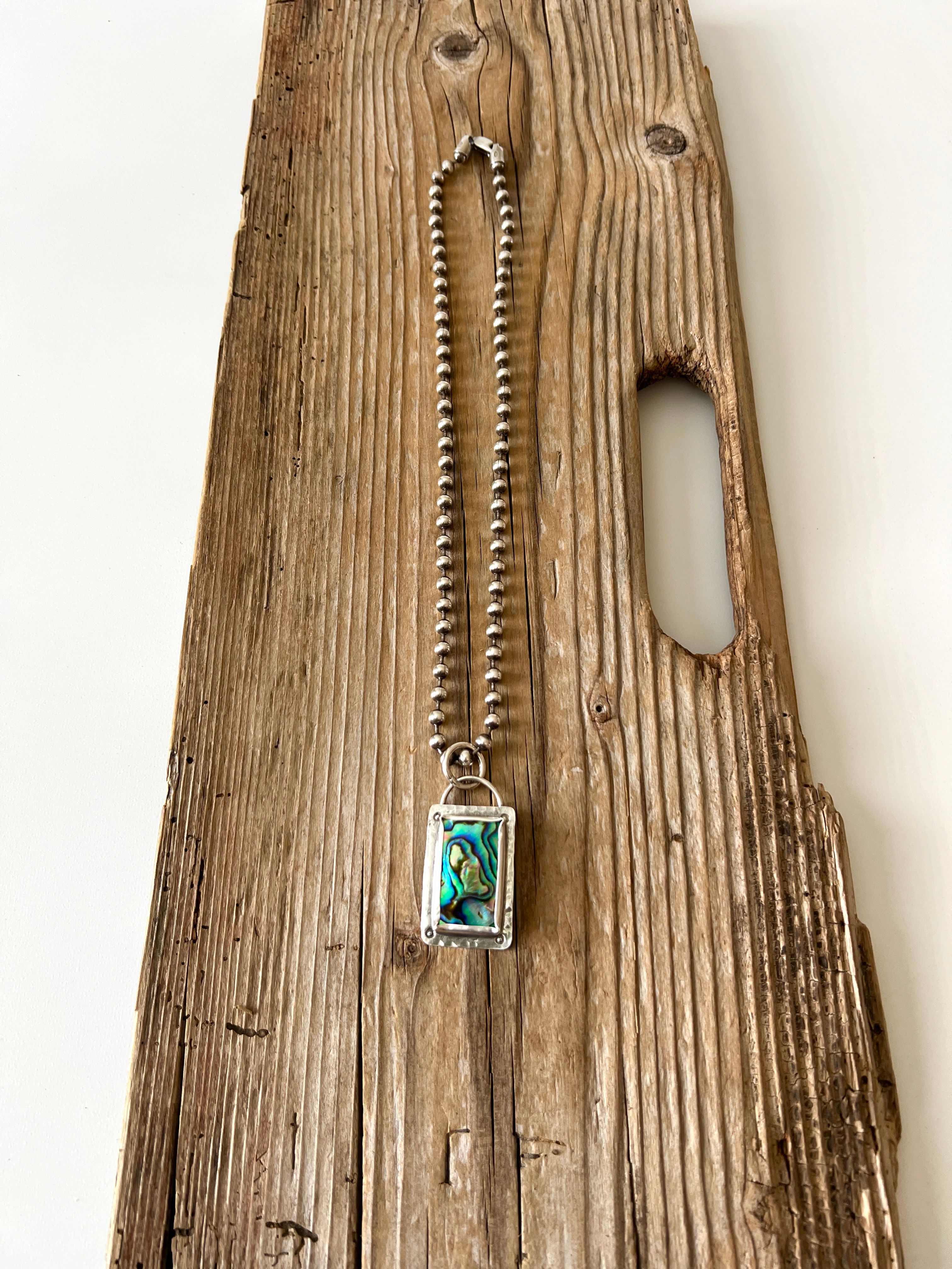 Water is Life / Abalone Necklace