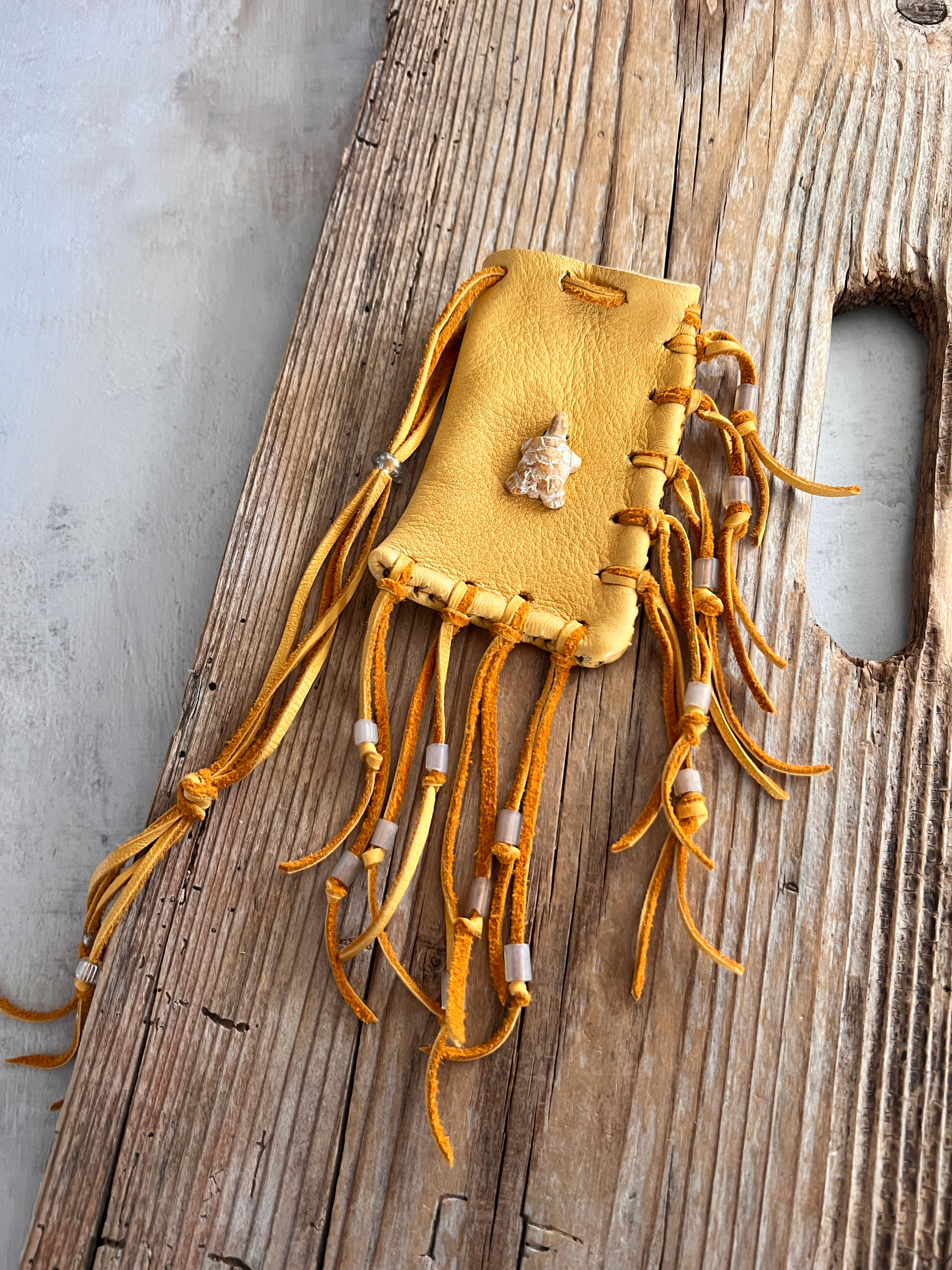 Turtle Fetish Nescessity Bag