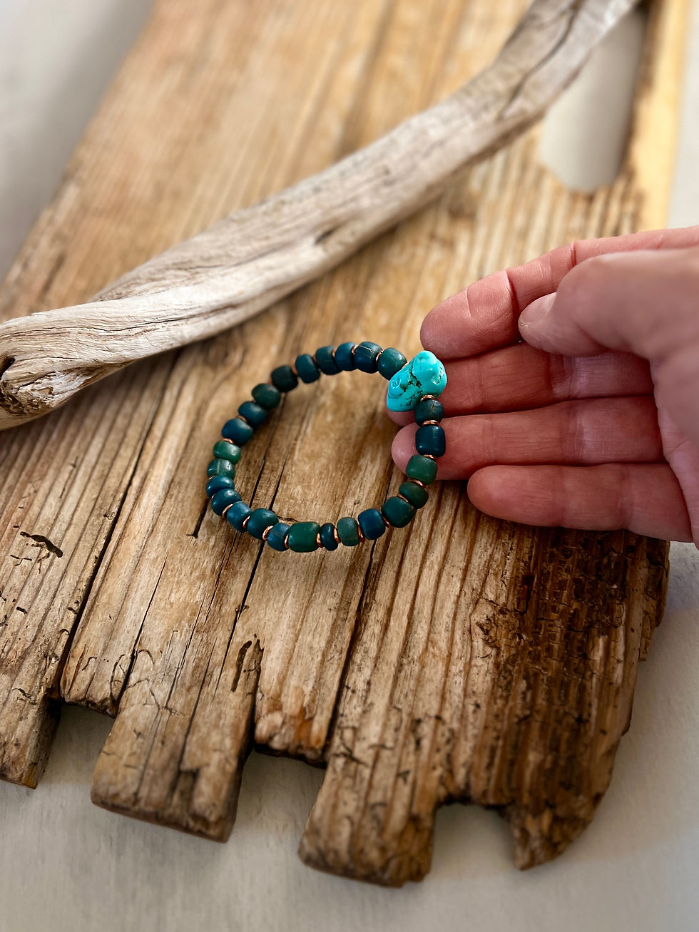 Thumbnail: XohnTseh -Like Cedar / Vintage Trade Bracelet
