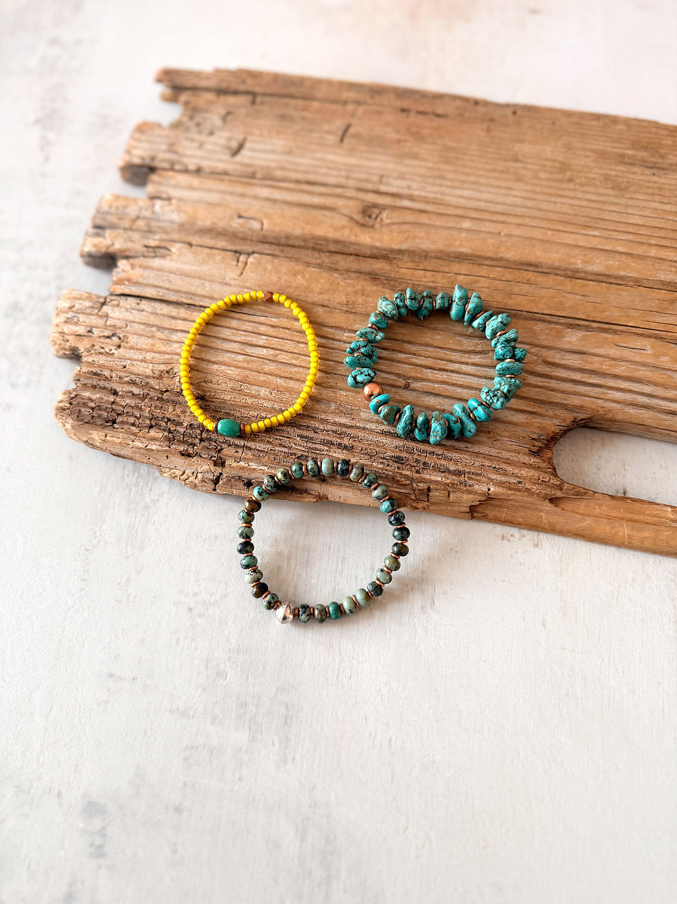 Thumbnail: Southwest Turquoise Bracelet