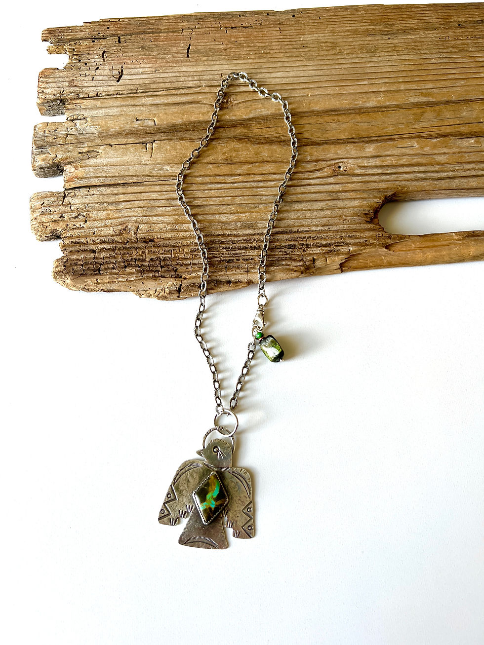 Thumbnail: Messenger Thunderbird Necklace