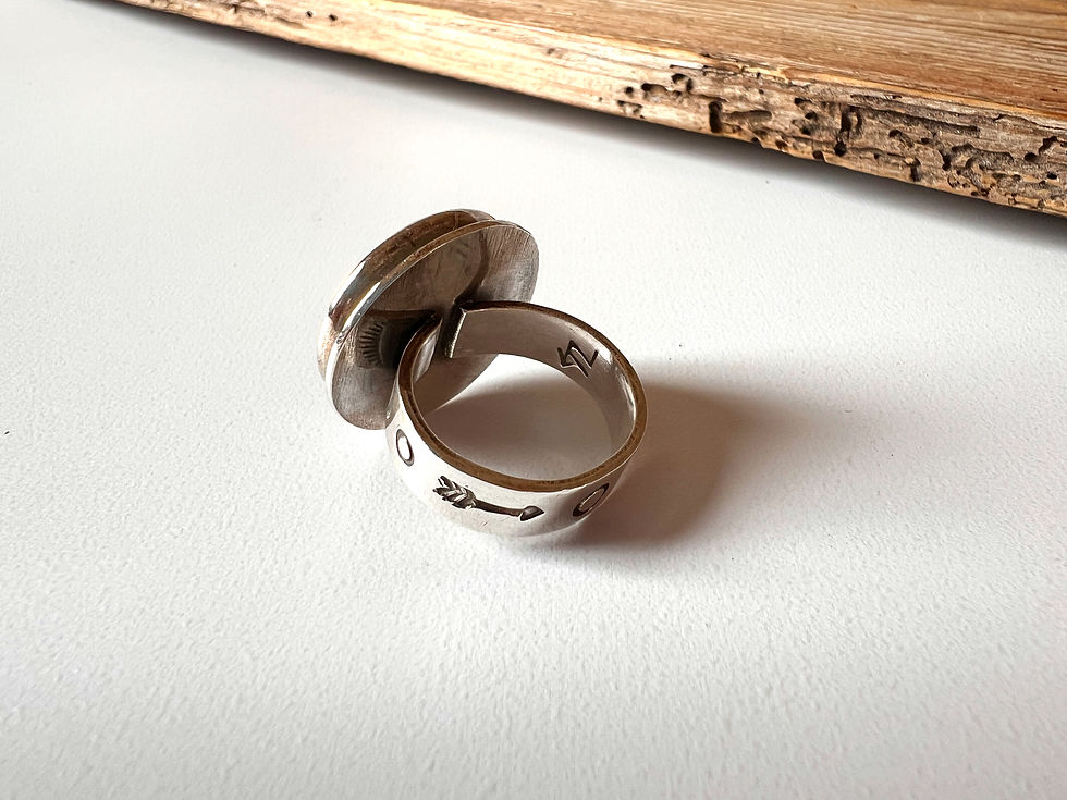 Thumbnail: Buffalo Nickel Ring