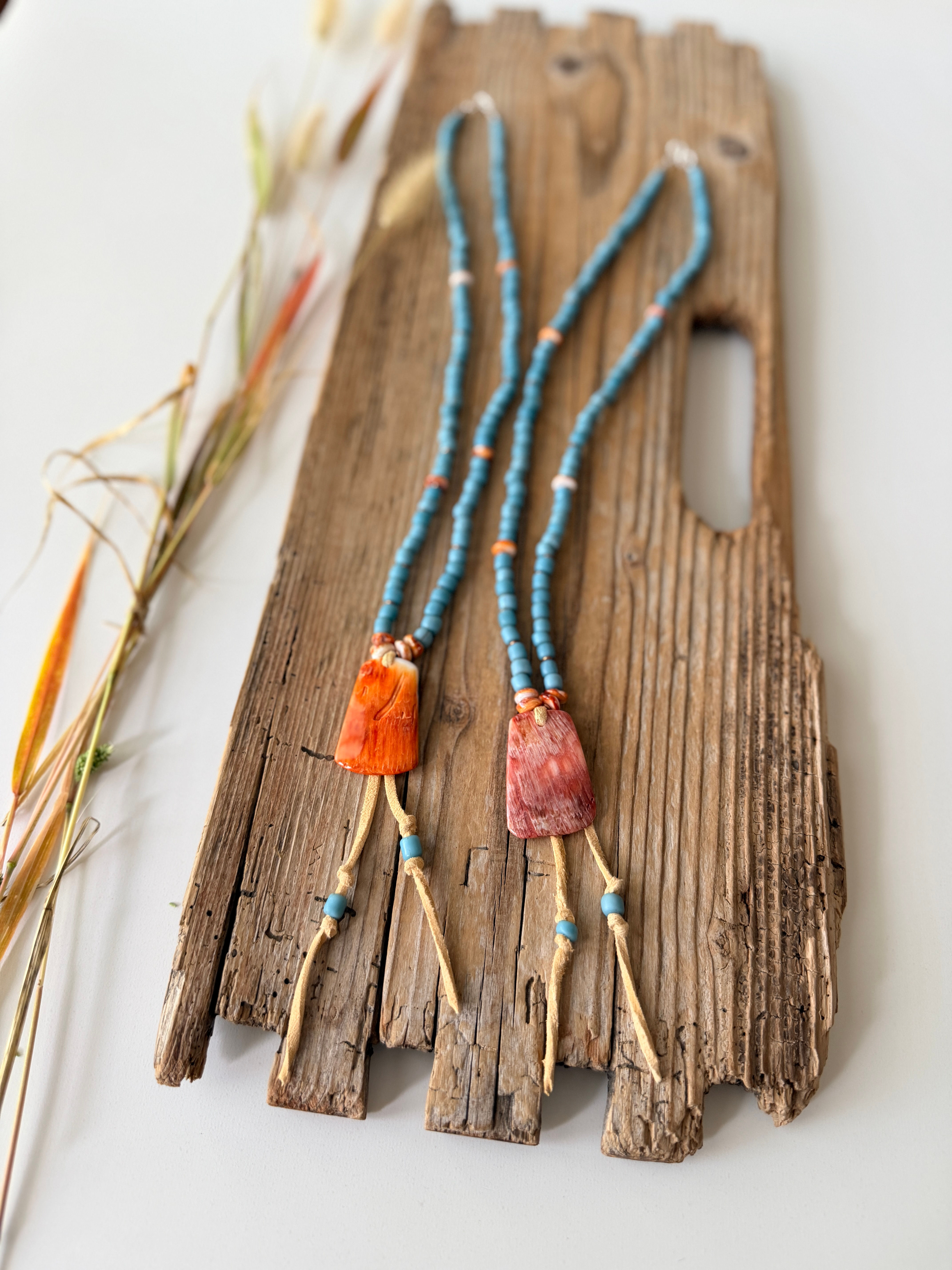 Ancestor Necklace / Sky