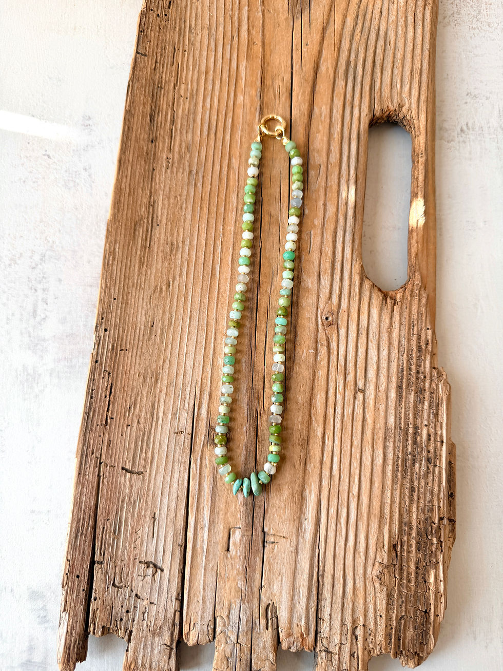Thumbnail: Peruvian Opal Choker 