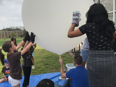 The Weather Balloon, the Girl Scouts and the Unicorn