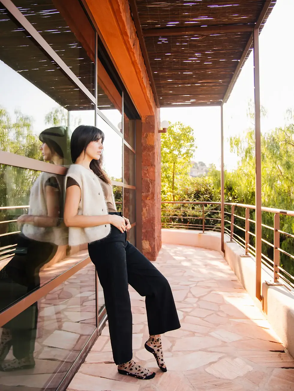 Miniature : Lac givré Brune