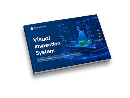Visual Inspection brosur mockup