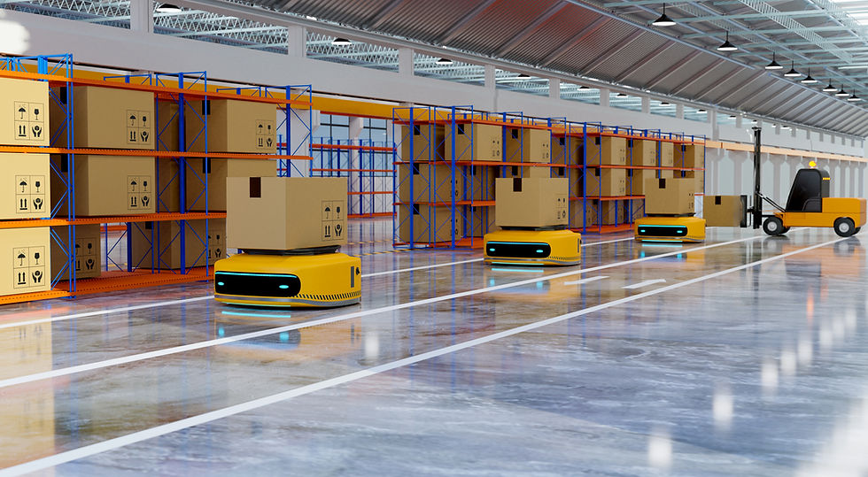 Tren Smart Warehouse 2026: AI, Robotik, dan Otomasi Gudang Terintegrasi