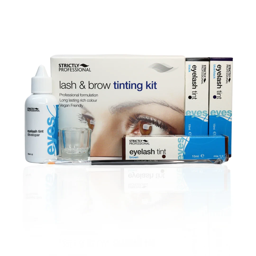 Eyelash Tinting Training kit