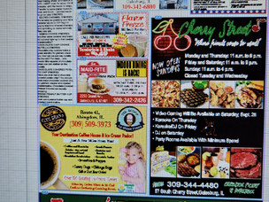 Food and Drink Page