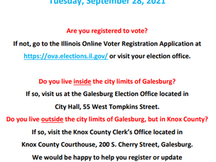 National Voter Registration Day