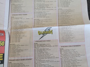 Sports Schedules