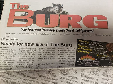 First Edition of The Burg