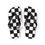 Thumbnail: Flip Flops - Checkerboard 