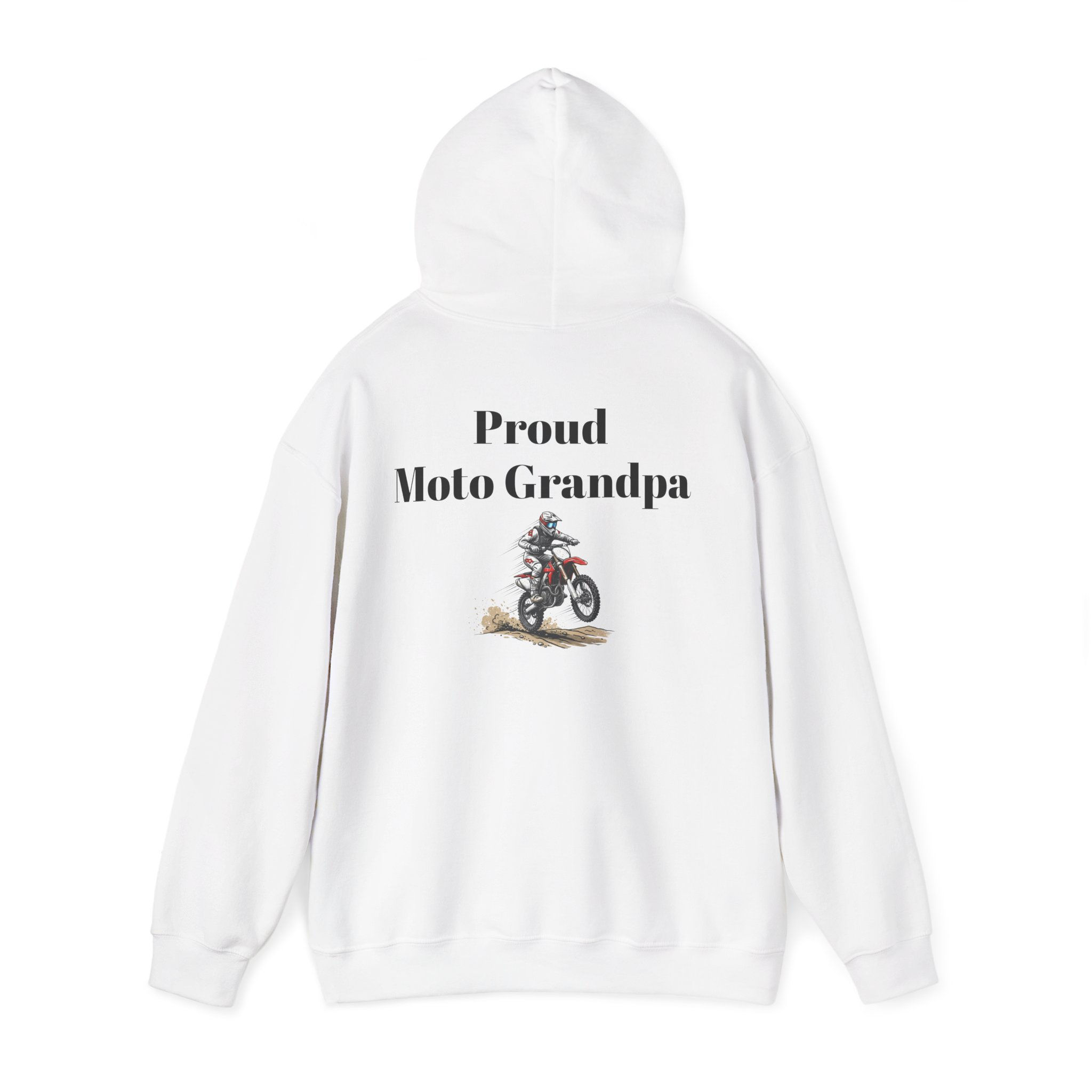 Proud Moto Grandpa Hoodie