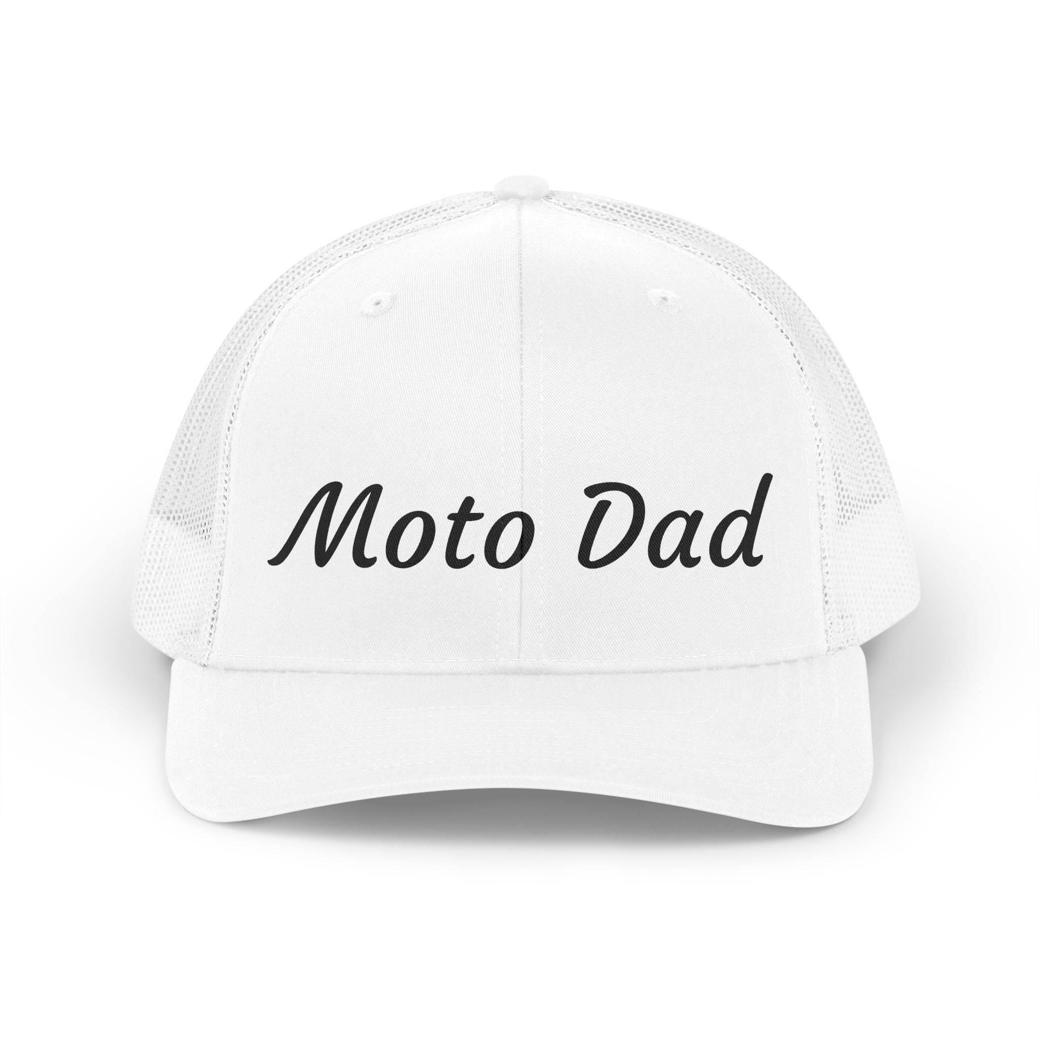 Moto Dad Trucker Hat