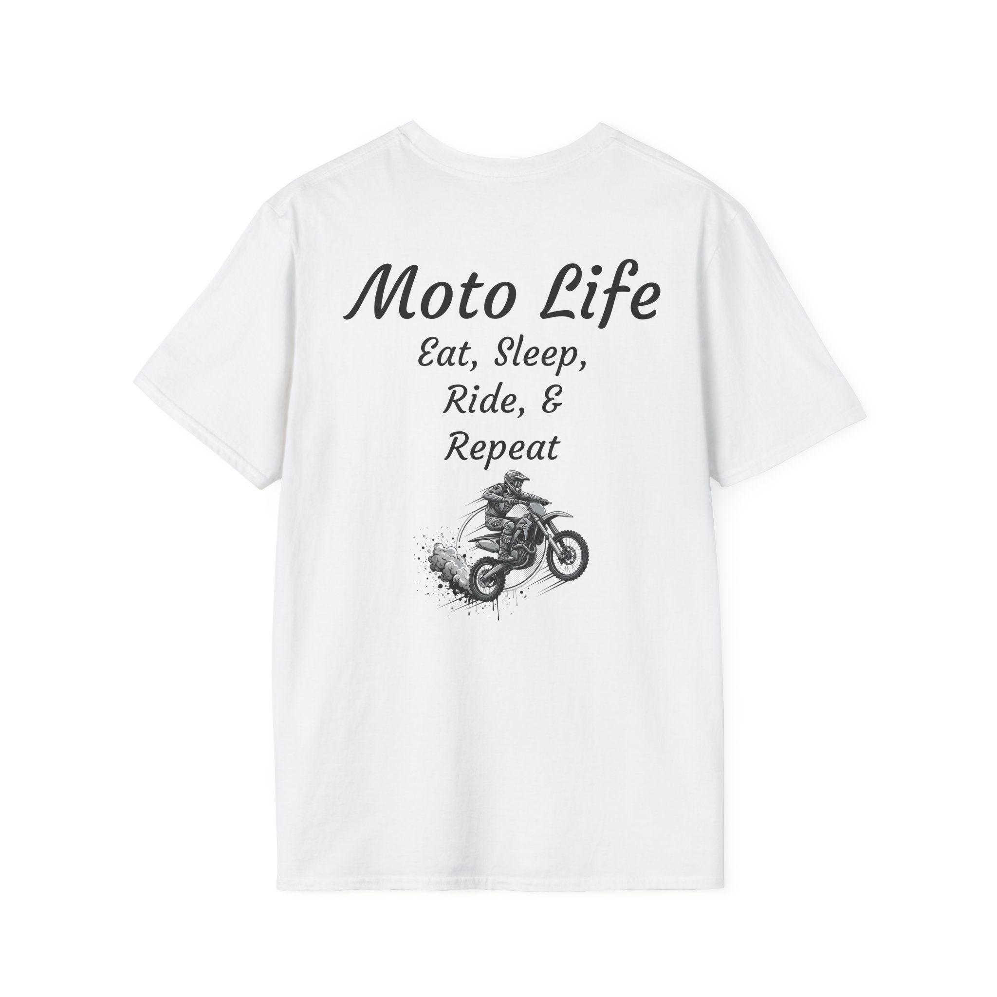 Adult T-Shirt - Moto Life 