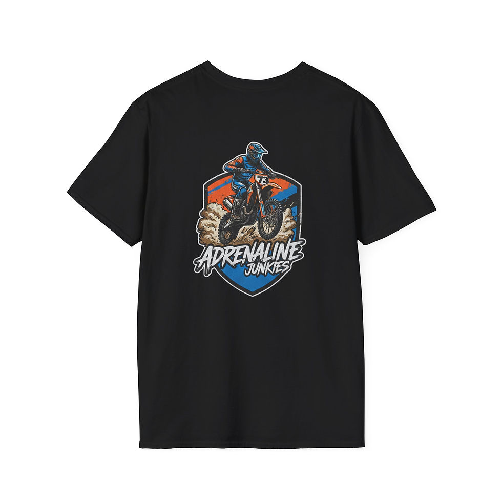 Thumbnail: Motocross Adrenaline Junkies T-Shirt