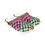 Thumbnail: Adult EVA Foam Clogs - Pastel Gradient Checkerboard