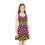 Thumbnail: Kids Sundress - Rainbow Checkerboard