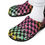Thumbnail: Adult EVA Foam Clogs - Pastel Gradient Checkerboard